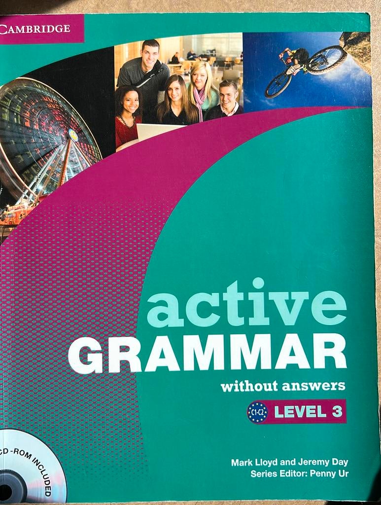 Active Grammar level 3 - Cambridge, Boeken, Ophalen of Verzenden, Alpha, Zo goed als nieuw