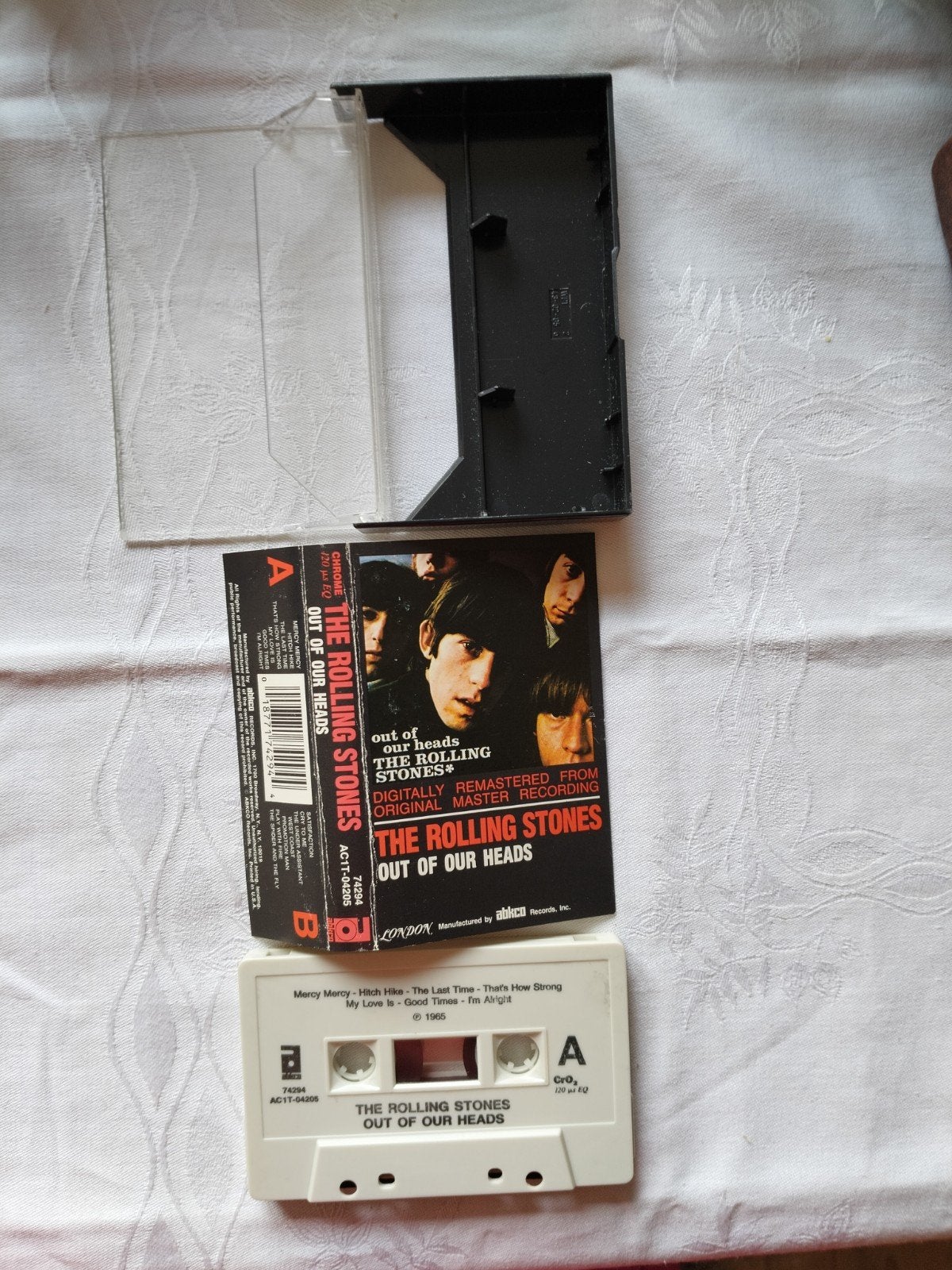 The Rolling Stones - Out of Our Heads (Cassette), Cd's en Dvd's, Gebruikt, Verzenden, 1 bandje, Origineel