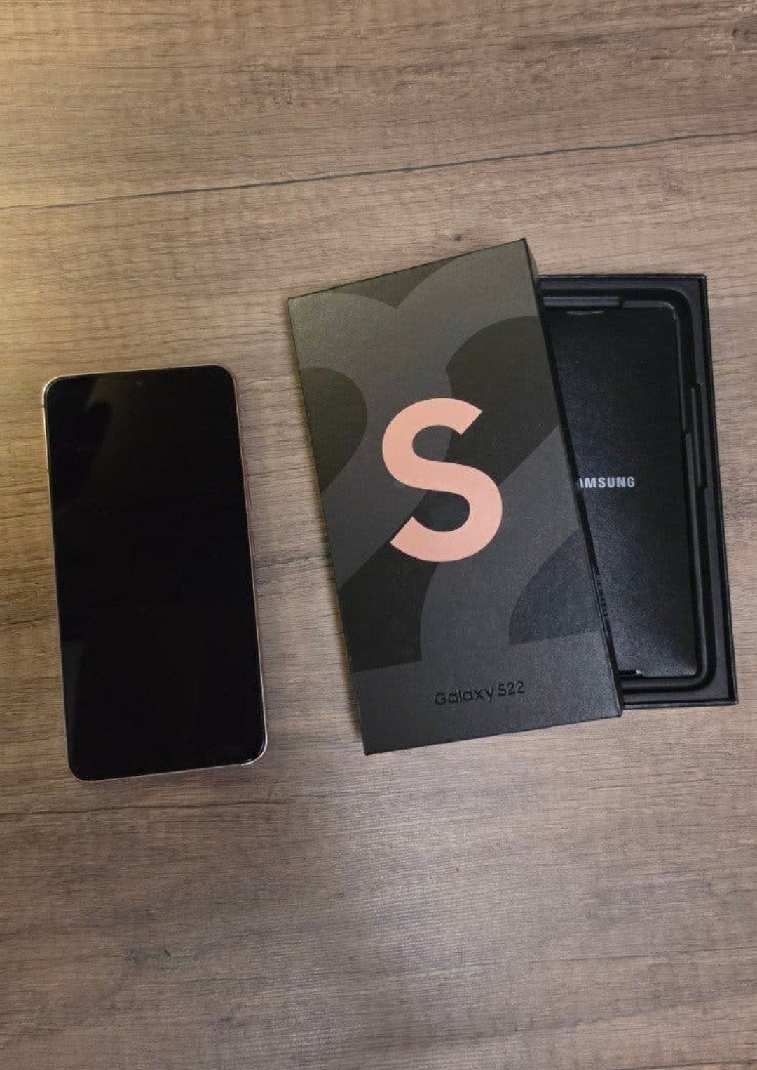 Samsung Galaxy S22, Telecommunicatie, Mobiele telefoons | Samsung, Ophalen of Verzenden, Zo goed als nieuw, Roze, Galaxy S22