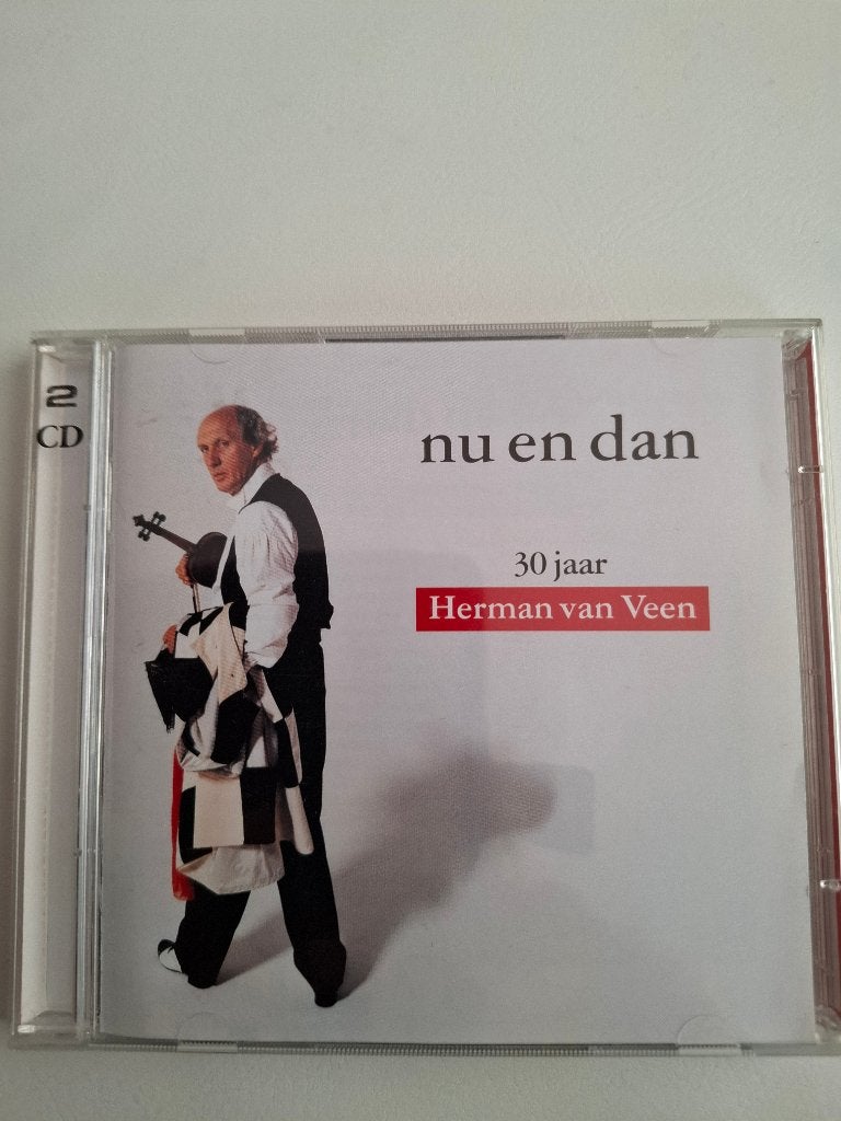 Nu en dan - 30 Jaar Herman van Veen, Ophalen, Cabaret of Kleinkunst, Zo goed als nieuw, Album