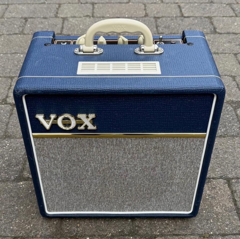 Vox AC4C1 buizenversterker - Vintage look, zo goed als nieuw, Muziek en Instrumenten, Versterkers | Bas en Gitaar, Ophalen of Verzenden