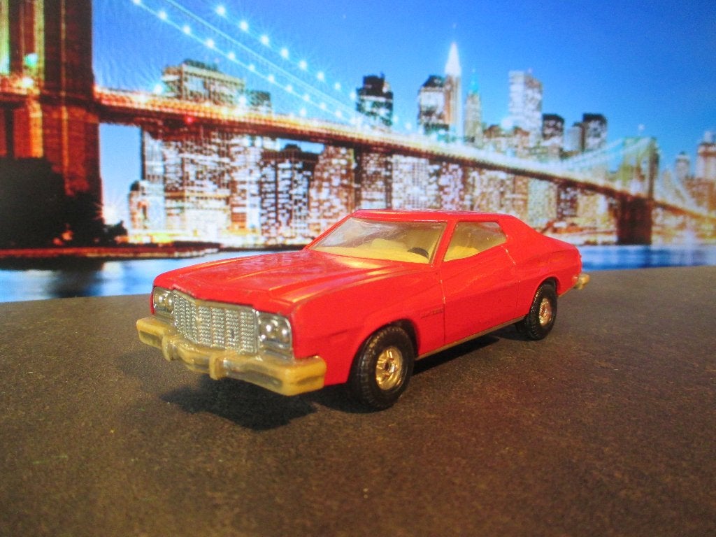 1:36 Ford Torino Starsky & Hutch - Corgi Made in Gt. Britain, Ophalen of Verzenden, Gebruikt, Auto, Overige merken