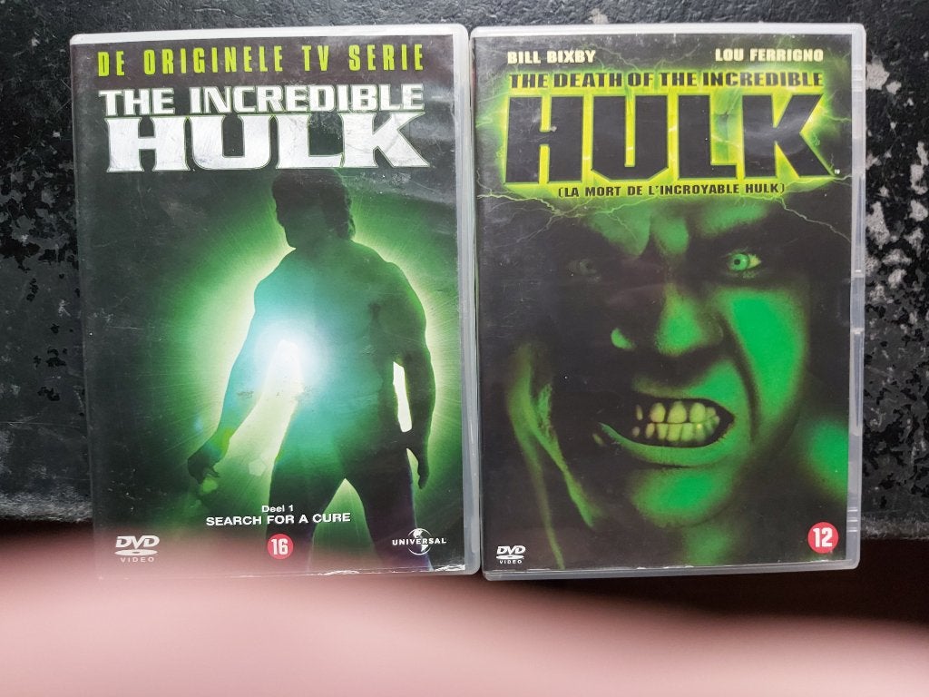 hulk 2 x, Nederlands, Ophalen of Verzenden, Gebruikt, Engels