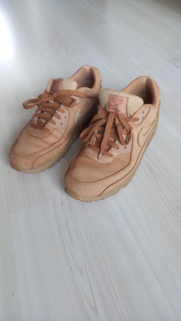 Mooie Nike Air Max 90, Bruin, Nike, Ophalen of Verzenden, Sneakers of Gympen