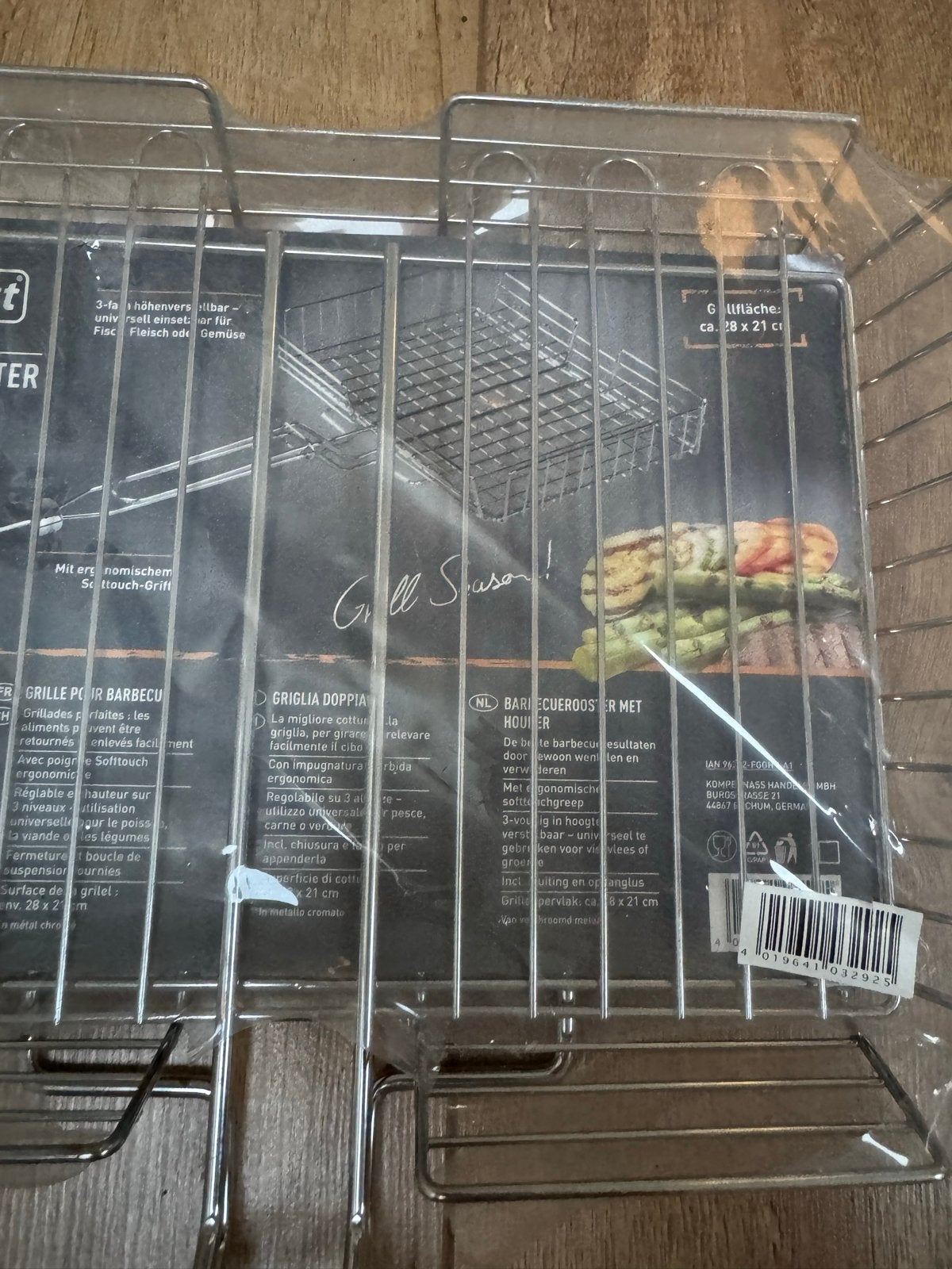 Florabest Grillhouder - Nieuw in verpakking, Ophalen of Verzenden, Nieuw