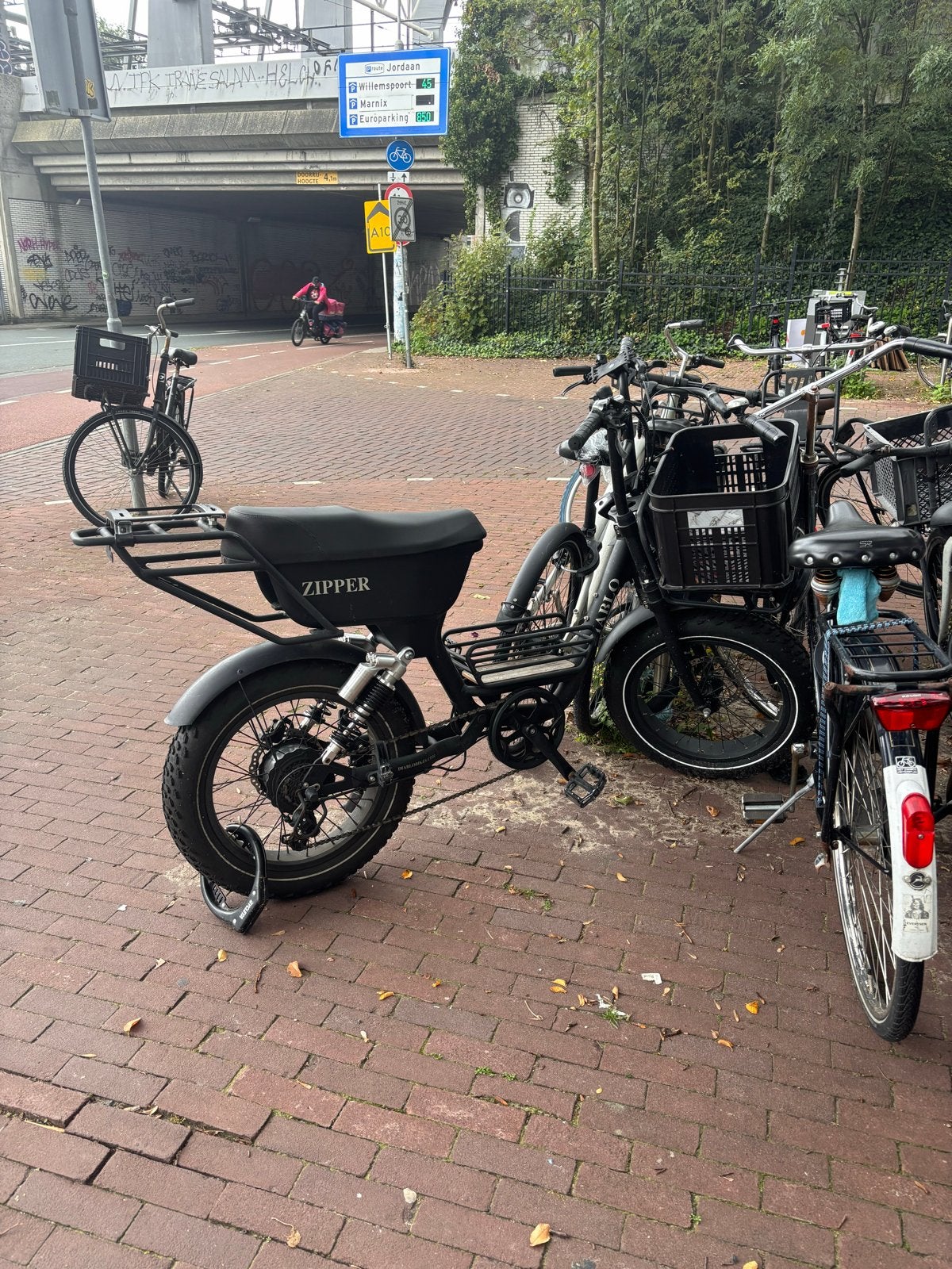 Diablo Zipper Fatbike E-bike, Fietsen en Brommers, Overige merken, Gebruikt, Ophalen of Verzenden, 51 tot 55 cm