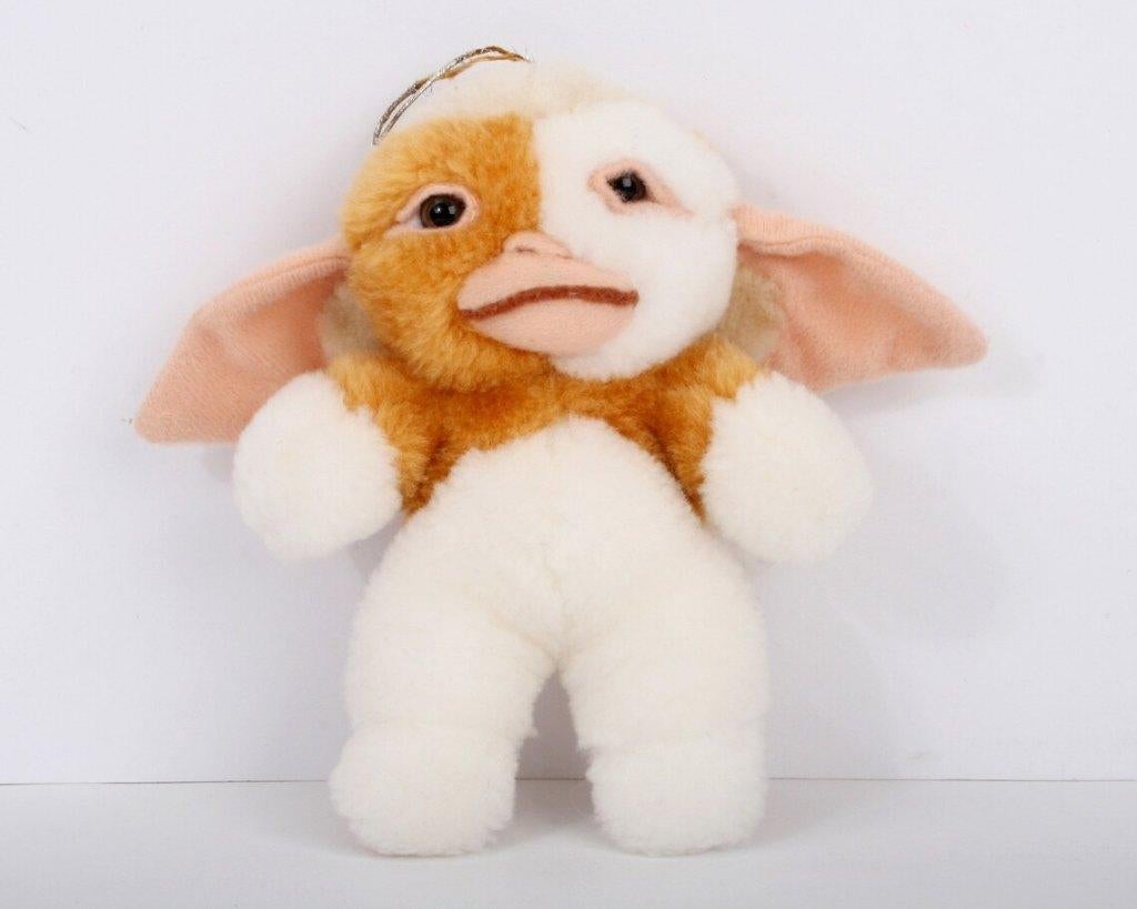 Vintage Gizmo knuffel mogwai gremlins plush speelgoed beest, Gebruikt, Overige karakters, Overige typen, Ophalen of Verzenden