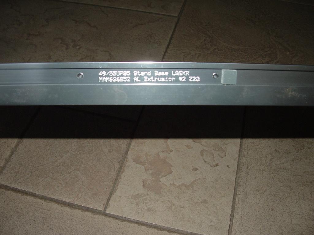 tv standaard Base Tv LG 49 55UF85 Stand base LGEKR extrusion, Ophalen of Verzenden, Zo goed als nieuw