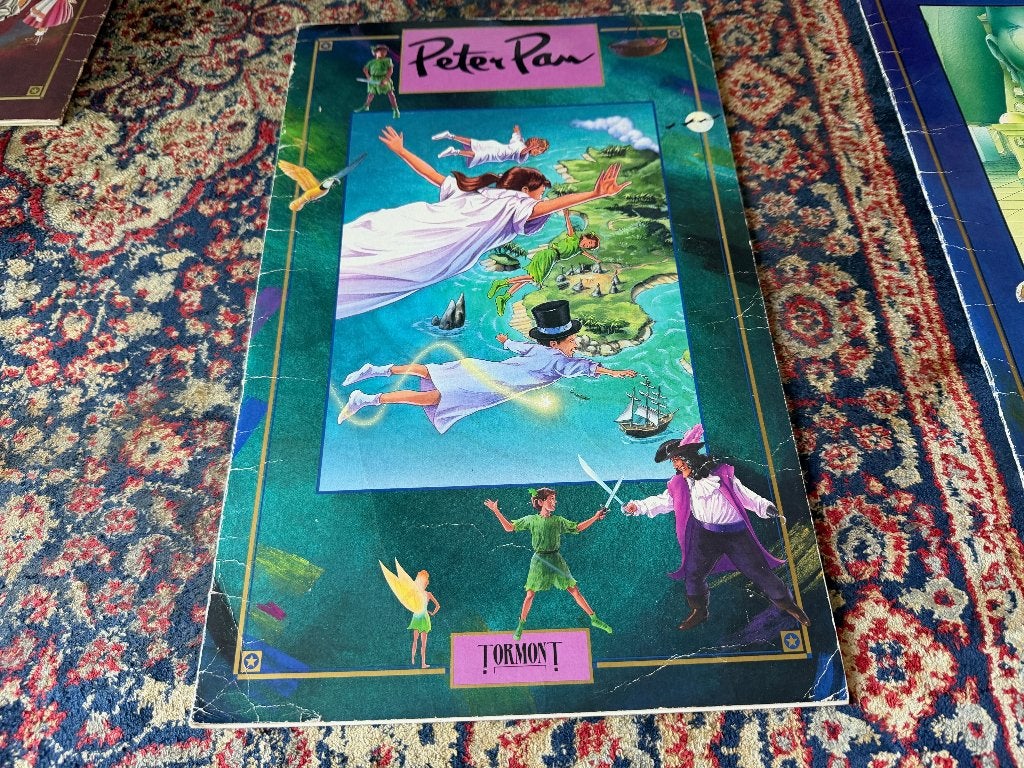 Tormont. Heidi, Peter Pan. De Tovenaar van Oz., Fictie algemeen, Ophalen of Verzenden, Tormont, Gelezen