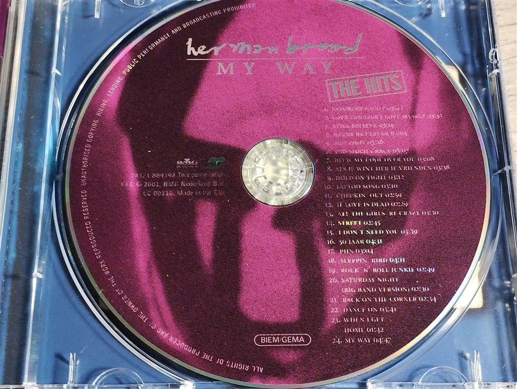 Herman Brood - My Way [The Hits], Ophalen of Verzenden, Zo goed als nieuw, Poprock