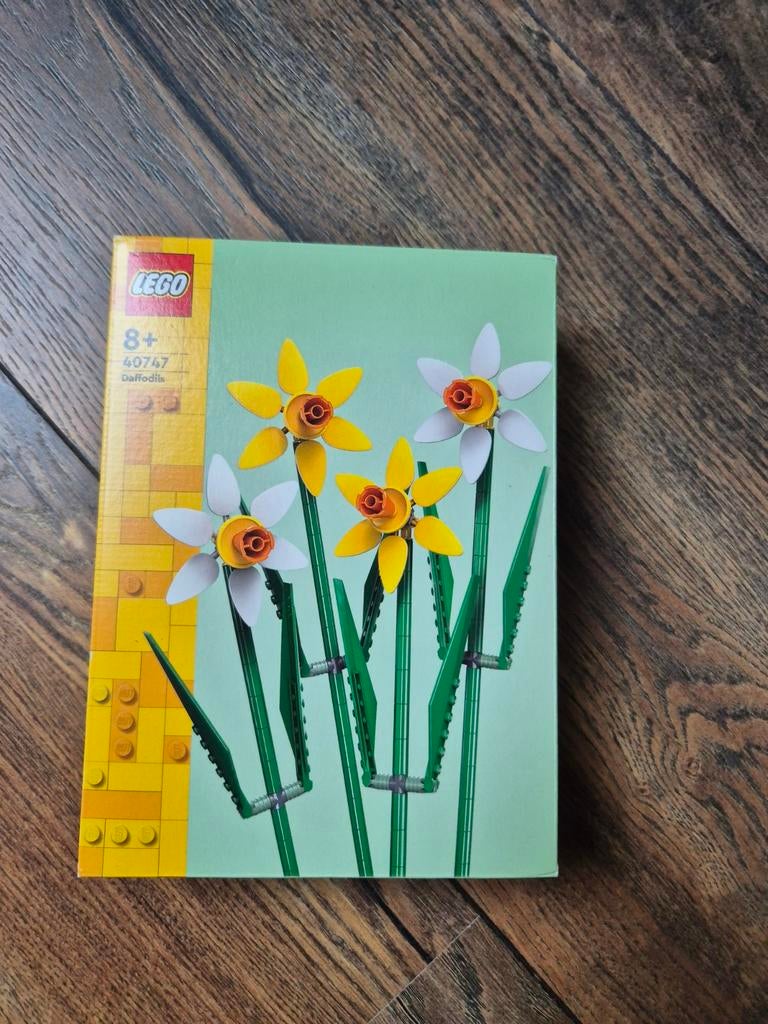 LEGO Narcissen (40747) - Nieuw in doos, Overige thema's, Lego, Nieuw, Ophalen of Verzenden