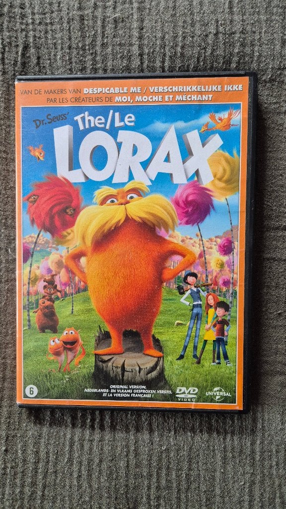 Dr. Seuss' The Lorax - DVD, Animatie, Alle leeftijden, Ophalen of Verzenden, Zo goed als nieuw