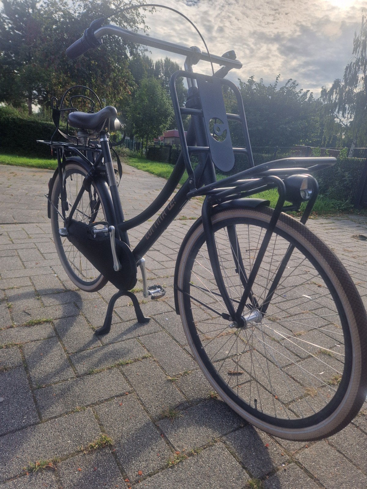 Mooie Cortina transportfiets voor dames/meiden. 28 inch 57cm, 56 cm of meer, Ophalen of Verzenden, Zo goed als nieuw, Versnellingen