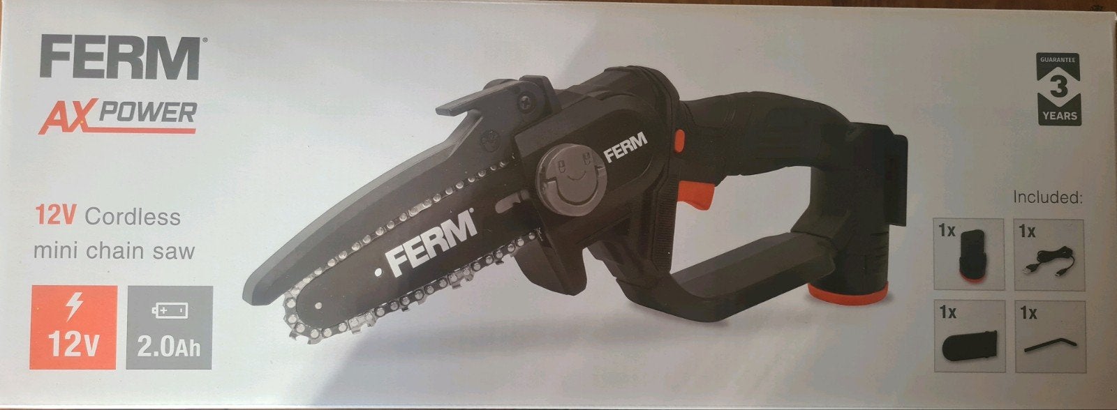 Ferm ax-power mini kettingzaag, Ophalen of Verzenden, Nieuw, Ferm