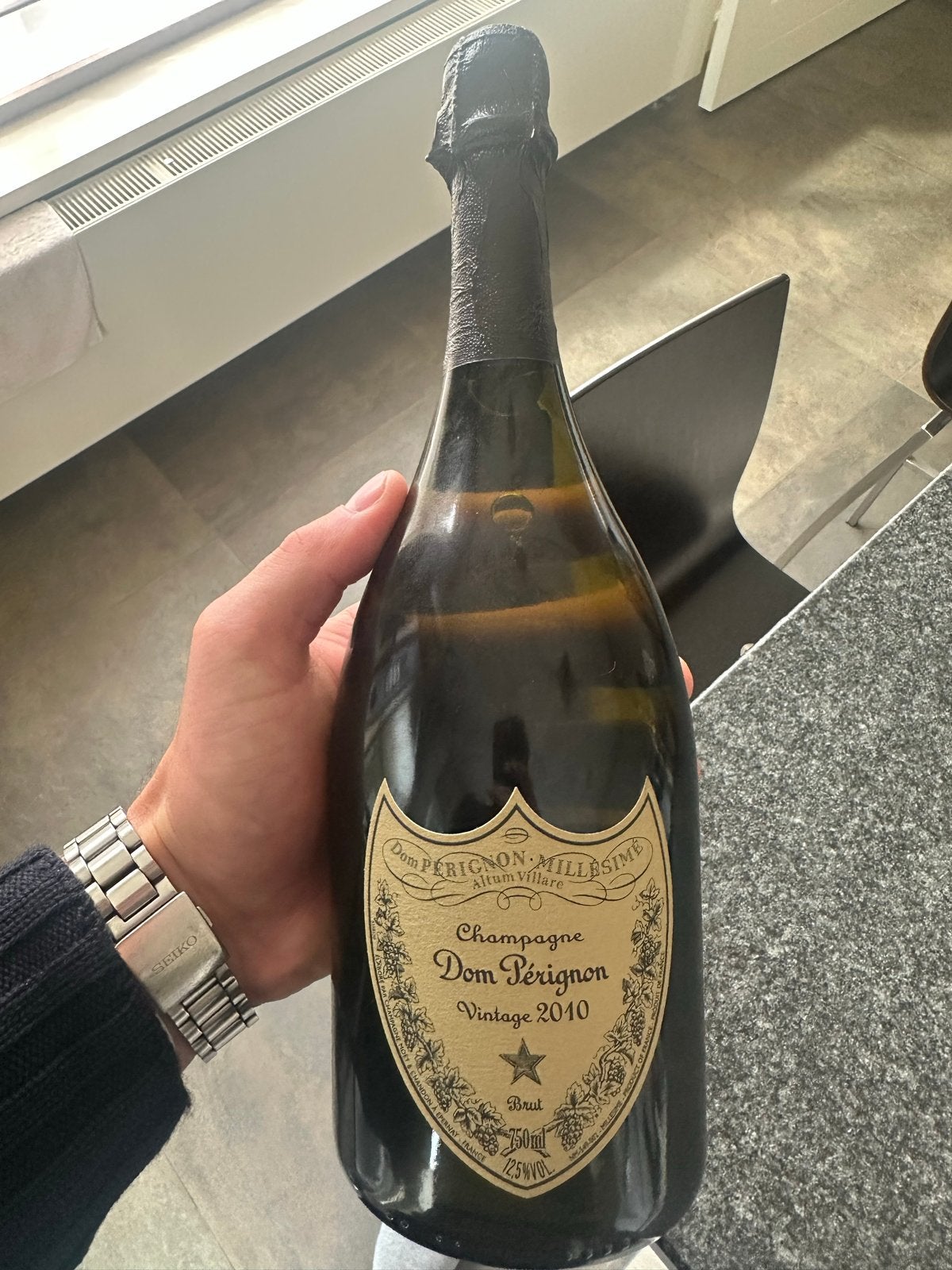 Dom Pérignon Vintage 2010 Champagne, Verzamelen, Ophalen, Frankrijk, Nieuw, Champagne