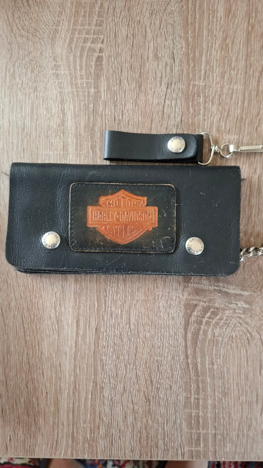 Harley Davidson, Ophalen