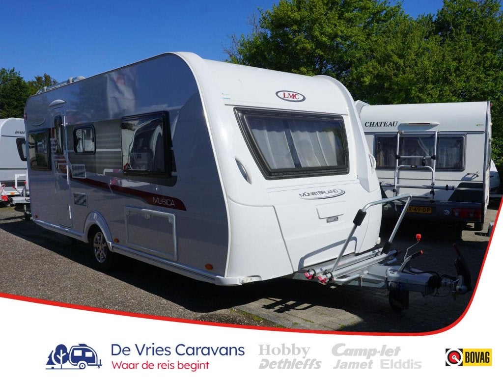 LMC Musica 470 E enkele bedden,unico,mover, Overige typen, Standaardzit, Bedrijf, 4 tot 5 meter