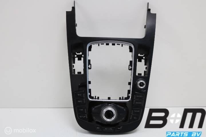 Bediening voor MMI Audi A4 8K 8T0919611, Gebruikt