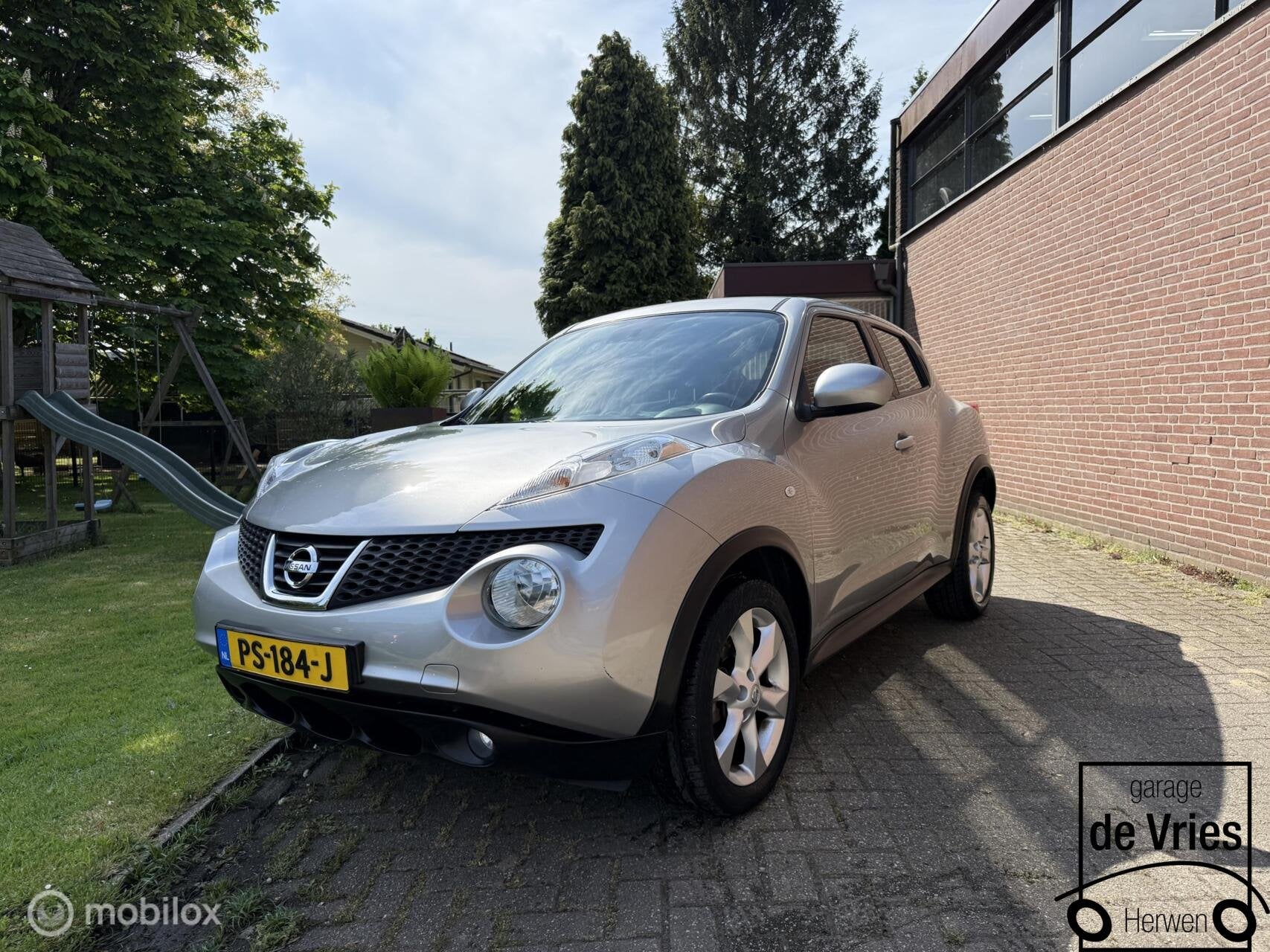Nissan Juke 1.6 Acenta, Euro 5, 4 cilinders, 49 €/maand, Bedrijf