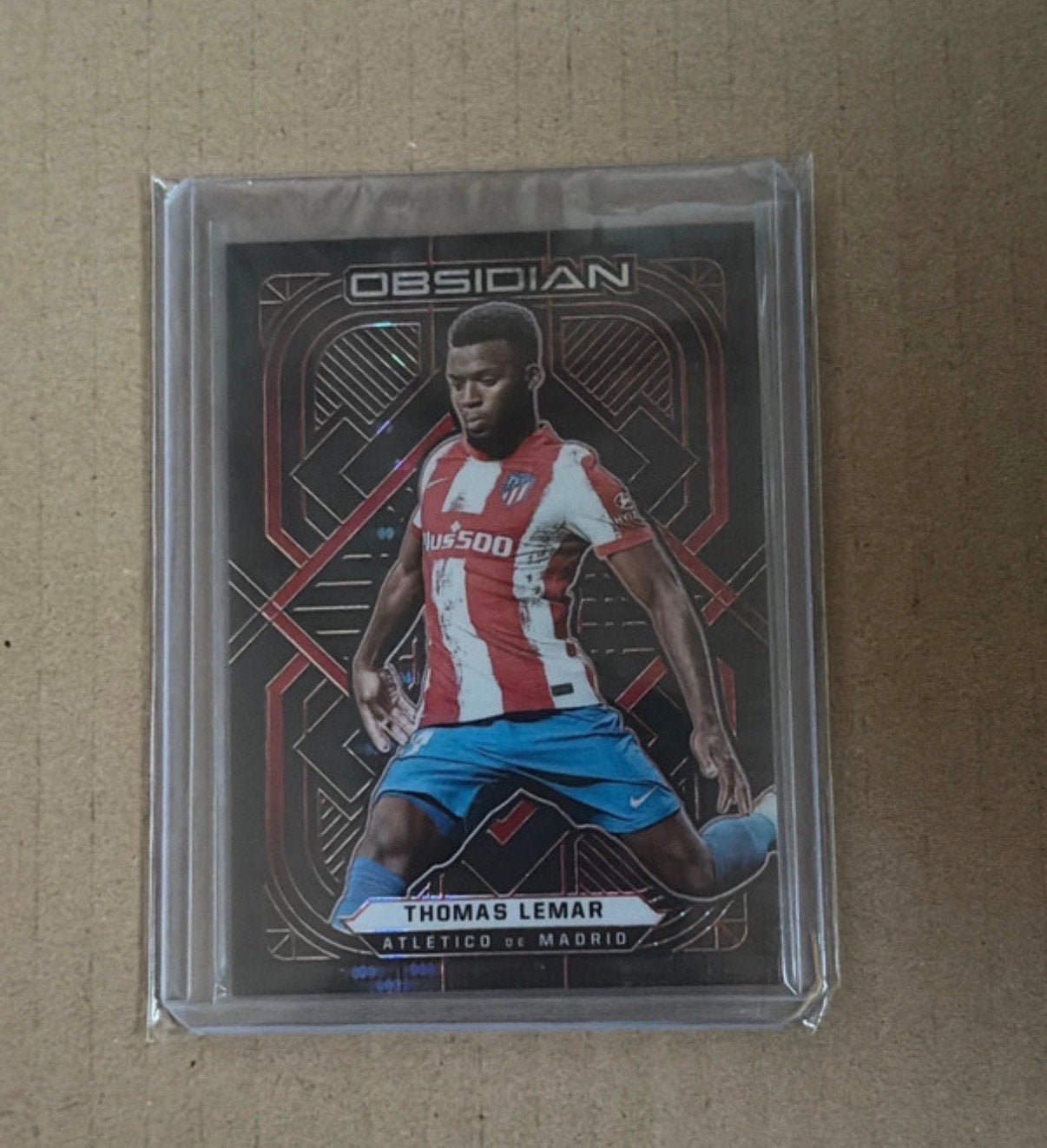 Thomas Lemar /26, Ophalen of Verzenden, Zo goed als nieuw, Buitenlandse clubs, Spelerskaart