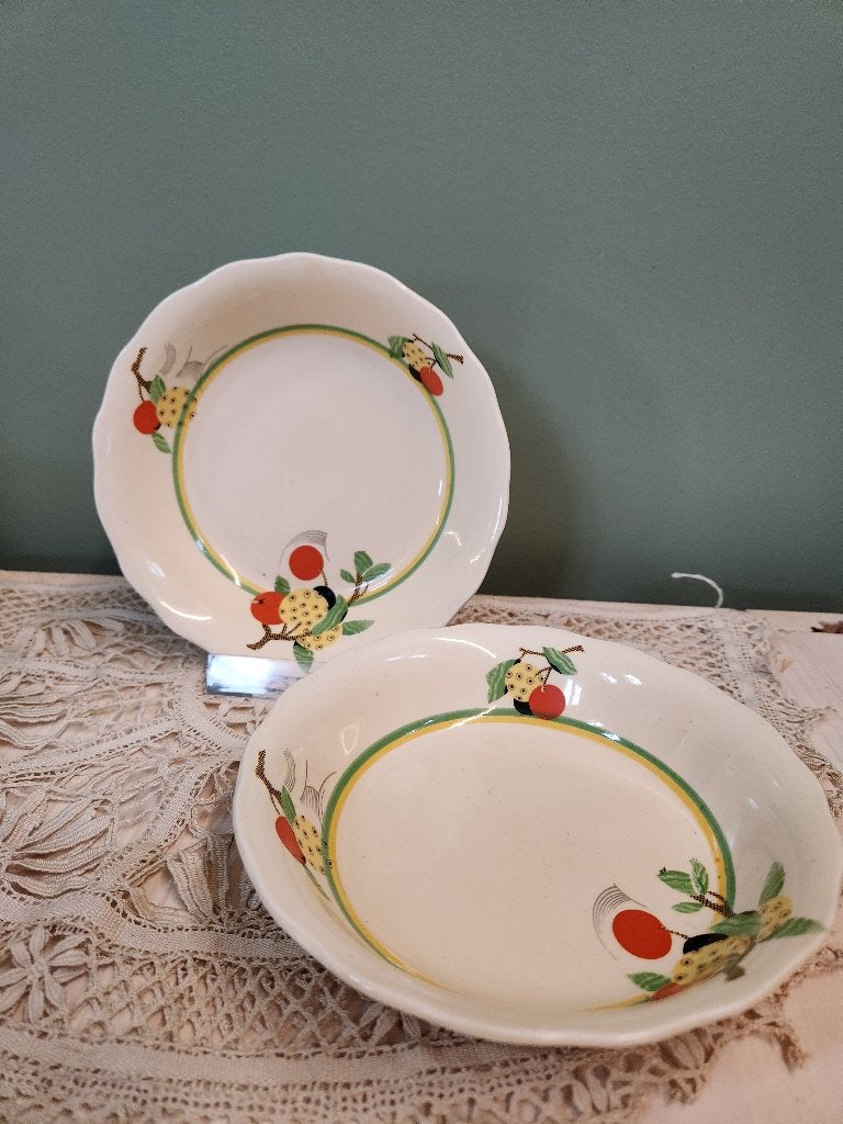 2x schaaltje Honeyglaze - Staffordshire, Ophalen of Verzenden