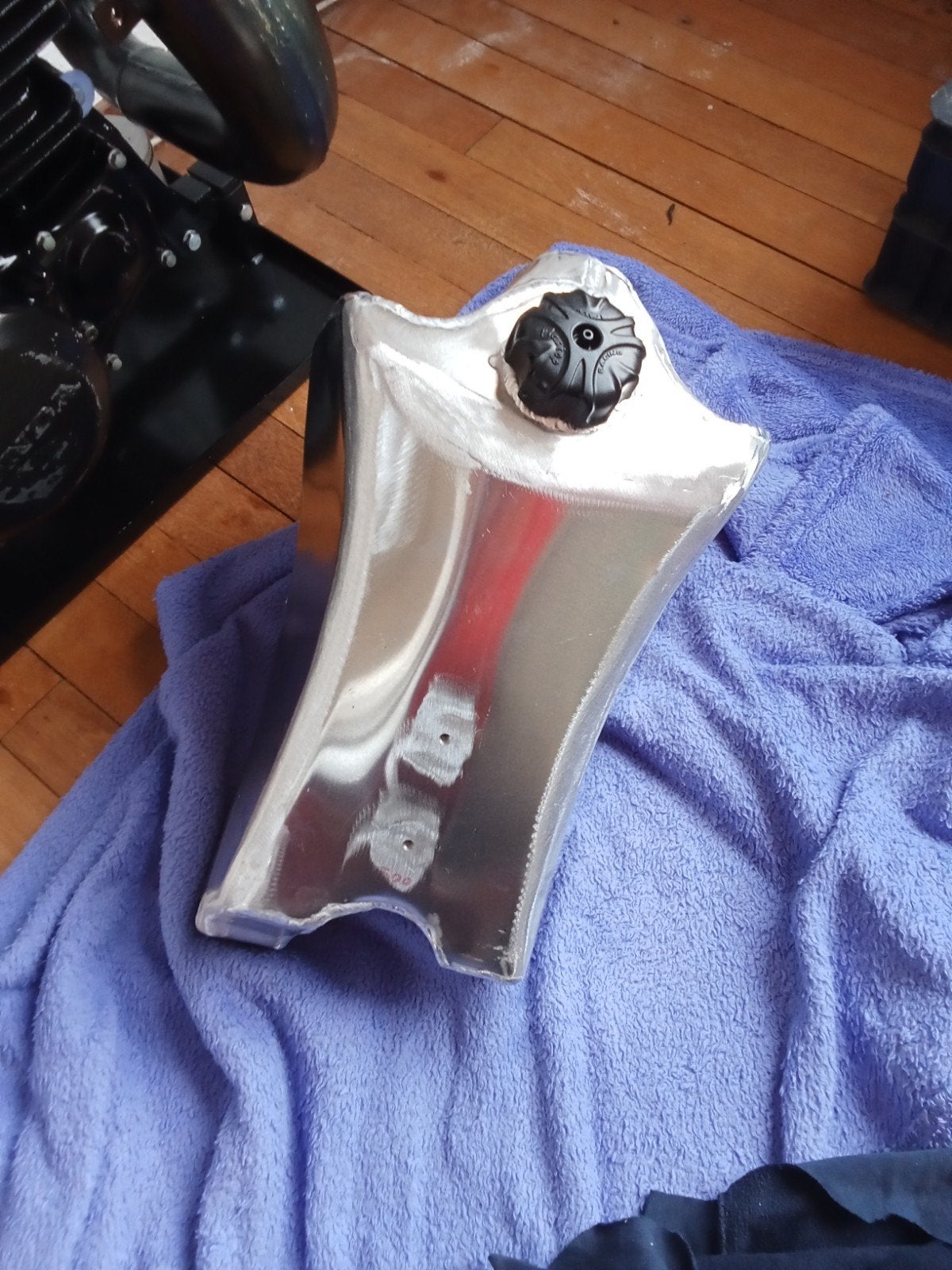alu tank honda cr500 1984, Ophalen, Nieuw
