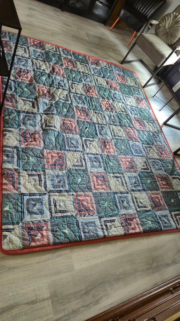 Vithermo gezondheidsdeken / bed sprei  (190x230), Meerkleurig, Tweepersoons, Ophalen of Verzenden, Zo goed als nieuw