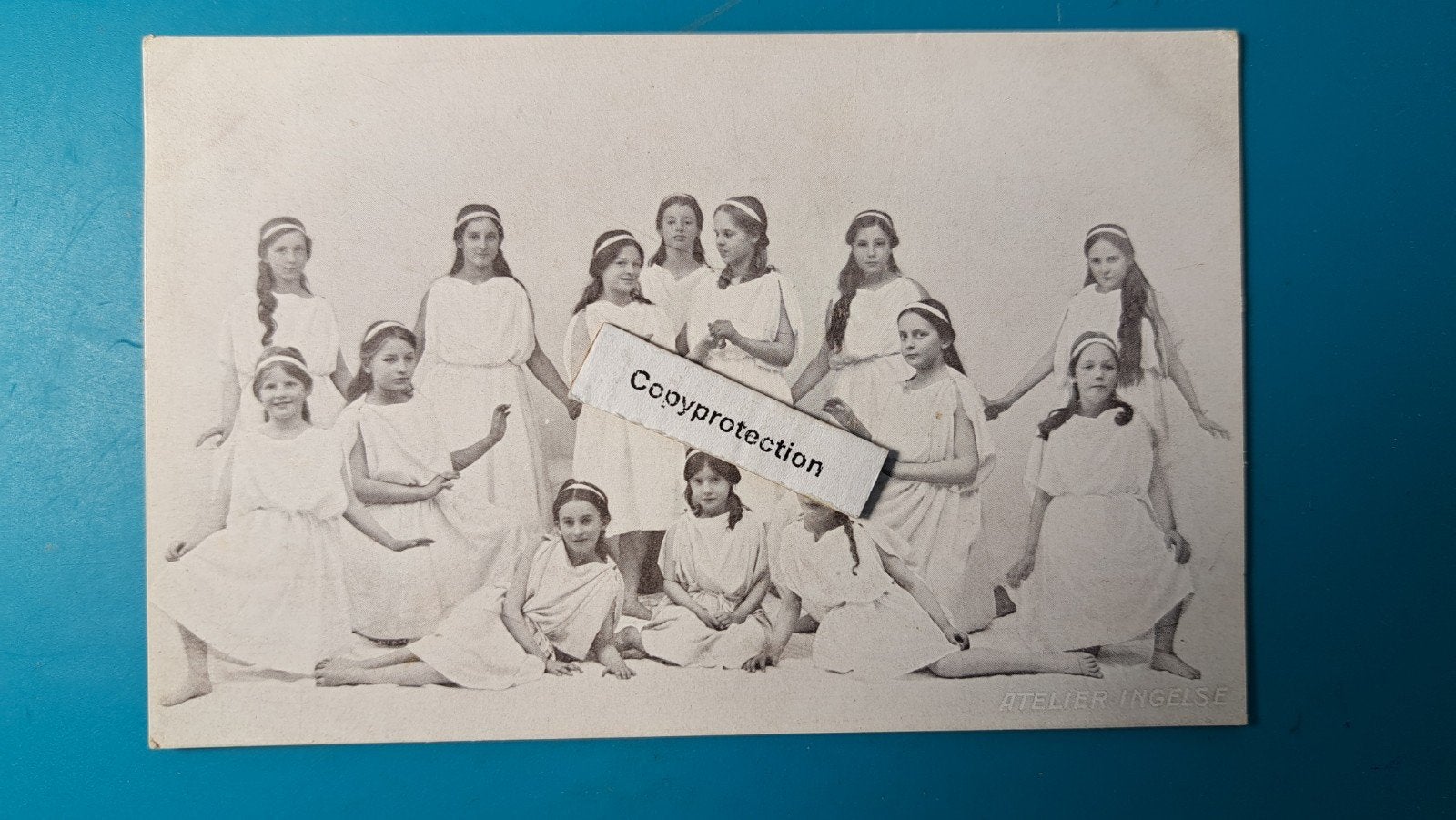 Hilversum Dansgroep Jacoba van der Pas 1915, Ophalen of Verzenden, Voor 1920, Noord-Holland