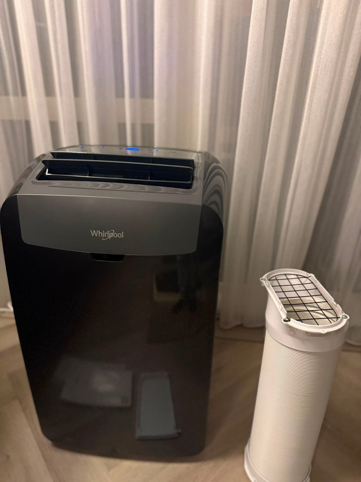 Whirlpool PACB29CO Mobiele Airco | Nieuwstaat Compleet, Ventileren, 3 snelheden of meer, Ophalen of Verzenden, Zo goed als nieuw