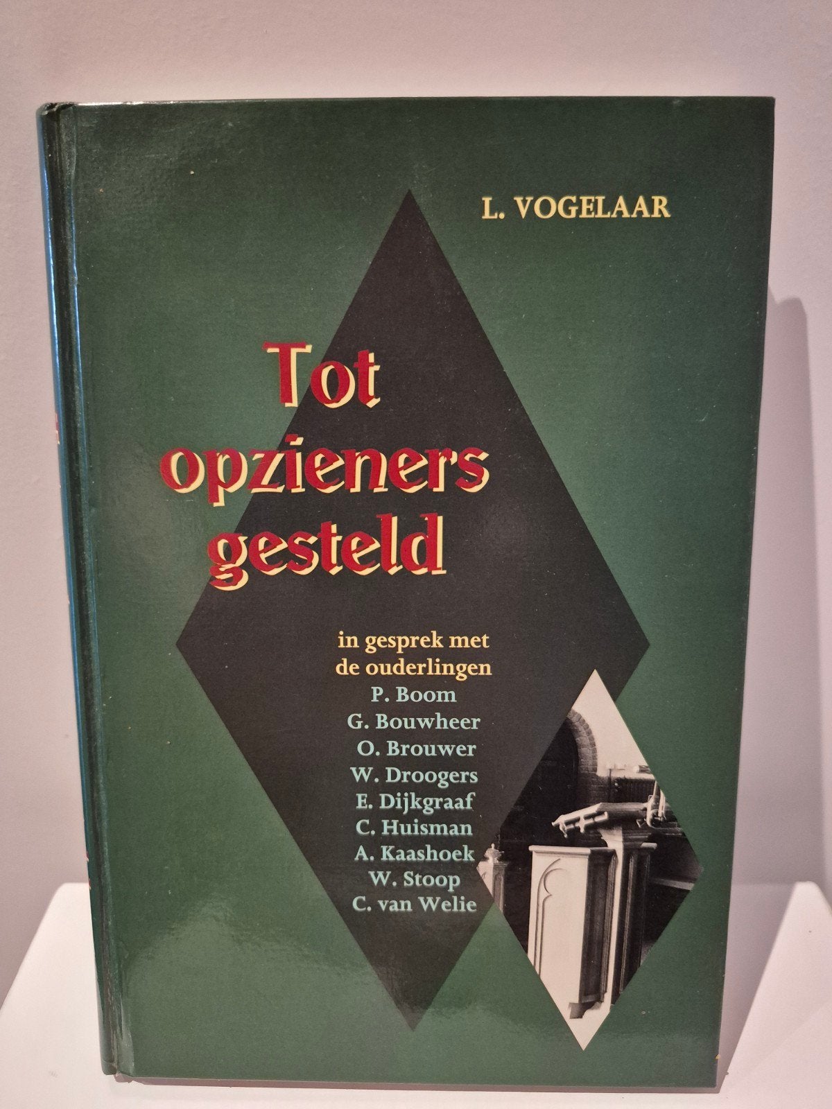 Tot opzieners gesteld - L. Vogelaar (Religieus Boek), Ophalen of Verzenden, Gelezen