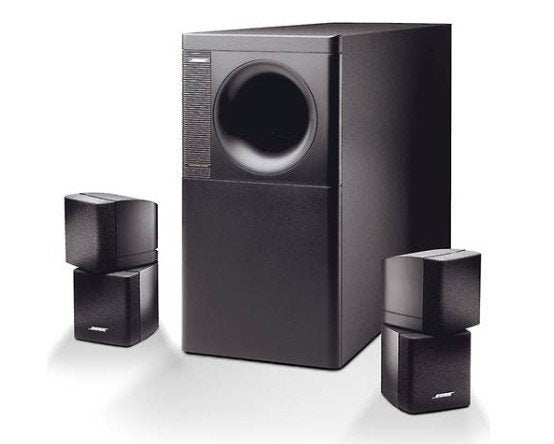 Bose Acoustimass 5 Series III Speaker System (Black), Ophalen, 120 tot 150 watt, Speakerset, Zo goed als nieuw