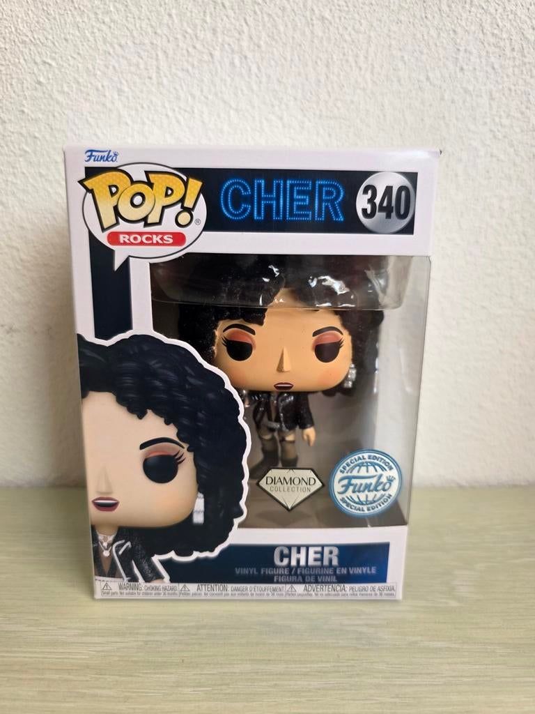 Cher - Diamond Funko Exclusive - 340, 21 Holborn Viaduct, London, EC1A 2DY, SupportEMEA@Funko.com, Funko, Nieuw