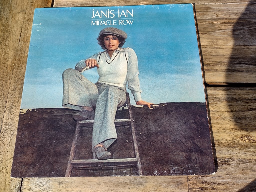 LP - Janis Ian - Miracle row, Ophalen of Verzenden, 1970 - 1979, Zo goed als nieuw, 12 inch