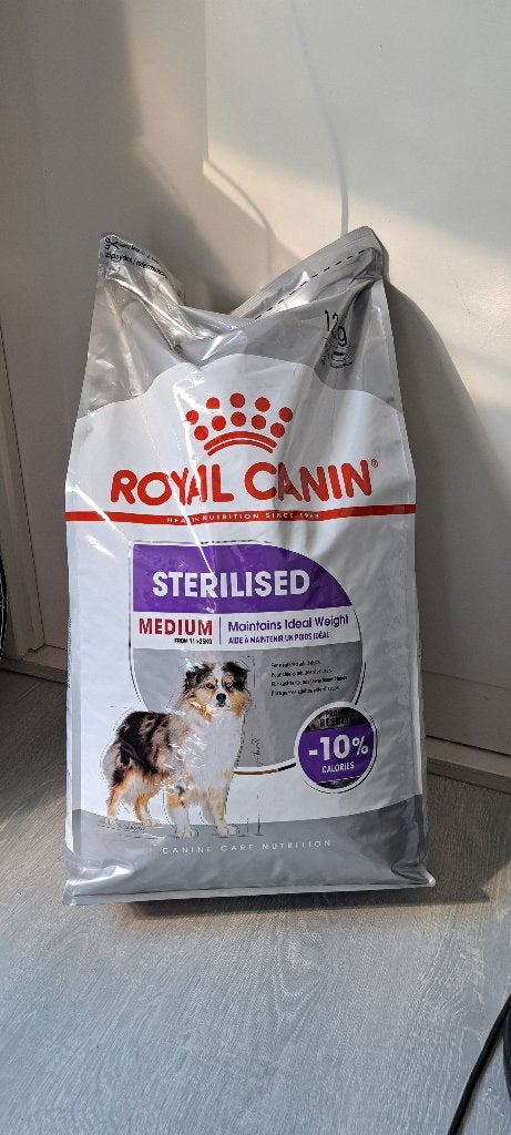 12+7.5 kilo Royal Canin Medium Sterilised, Dieren en Toebehoren, Ophalen, Hond