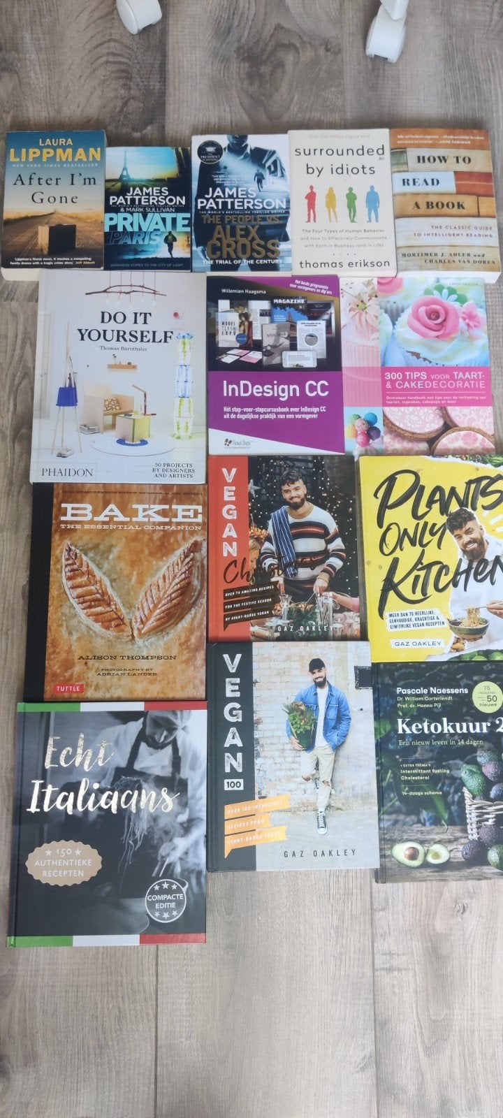 Diverse boeken €2,50 ps, Verzenden
