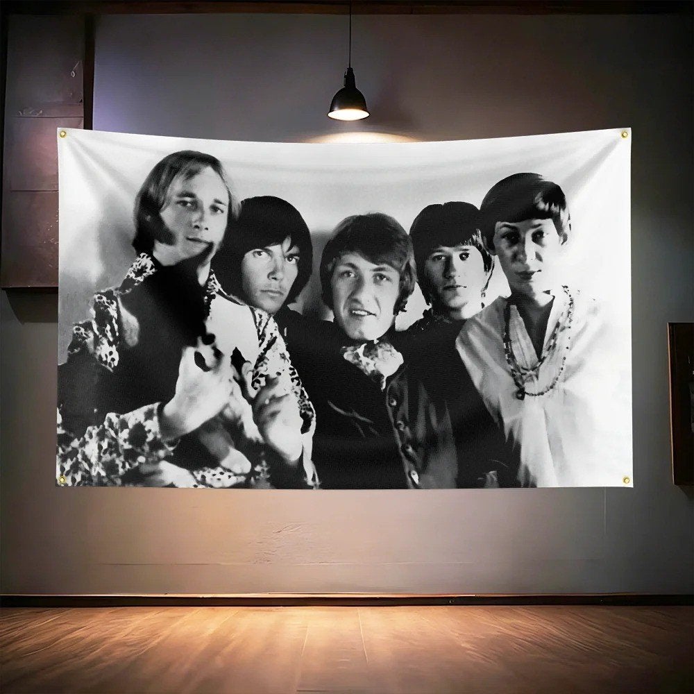 Grote vlaggen Buffalo Springfield (150x90cm), Ophalen of Verzenden, Nieuw