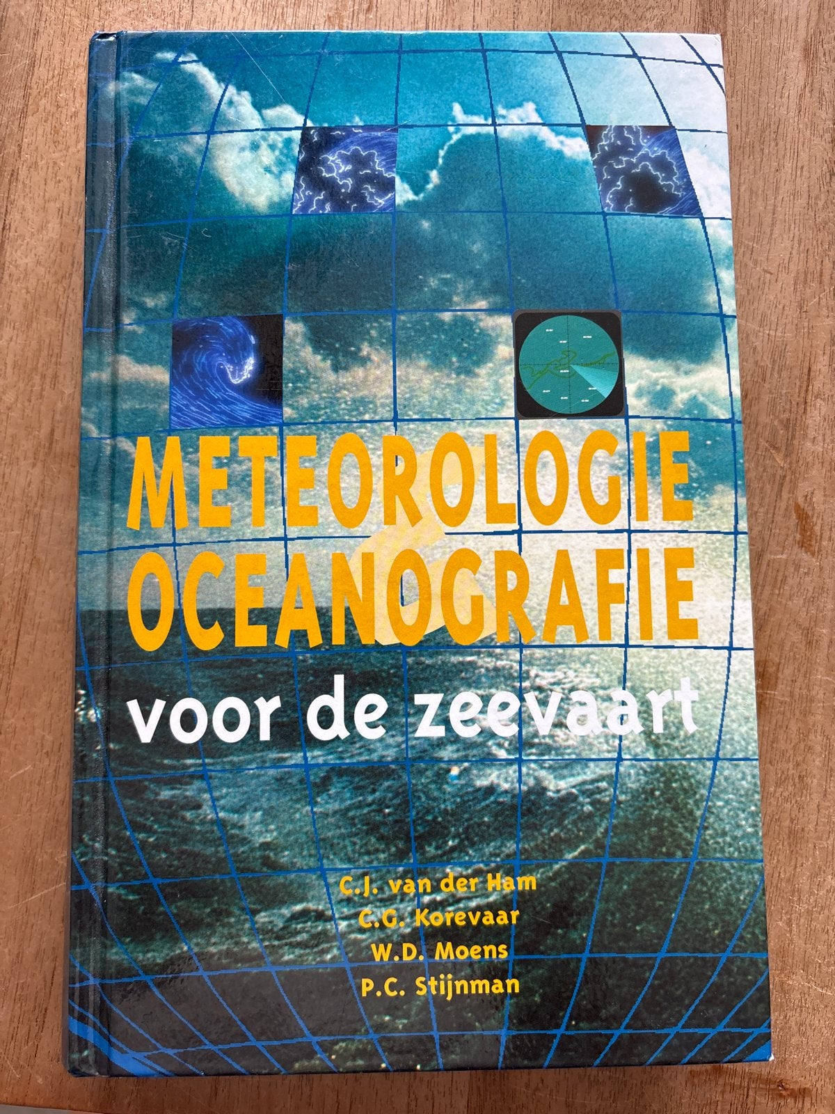 Meteorologie & Oceanografie voor de zeevaart, Boeken, Ophalen of Verzenden, Zo goed als nieuw, Overige onderwerpen