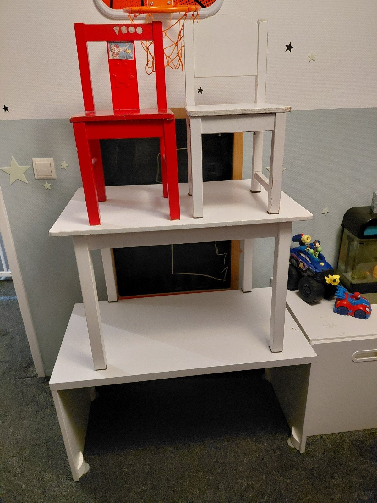 Gratis ikea kinder meubels, Ophalen of Verzenden, Gebruikt