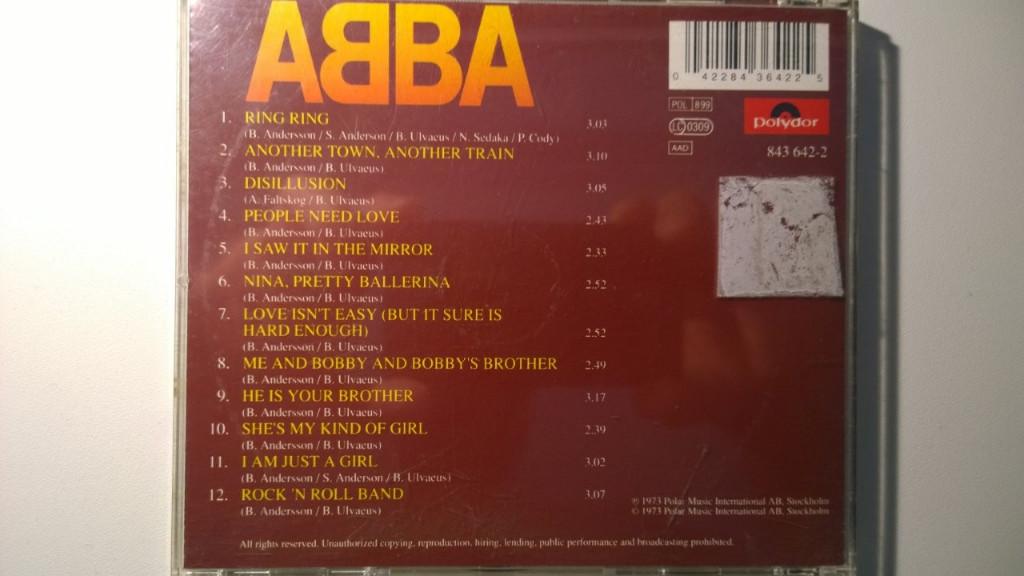 ABBA - Ring Ring (12 Tracks Uitgave), Ophalen of Verzenden, Zo goed als nieuw