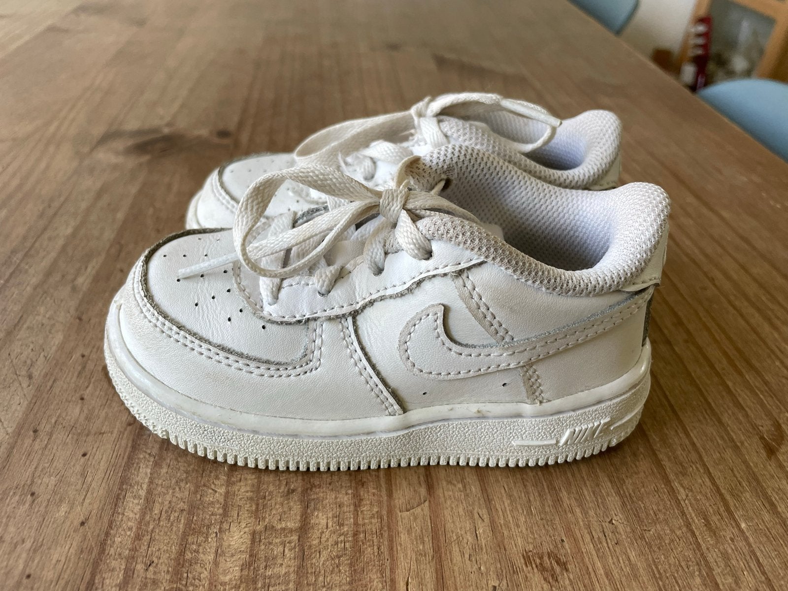 Nike Air Force 1, Ophalen of Verzenden, Gebruikt, Jongetje of Meisje, Schoentjes