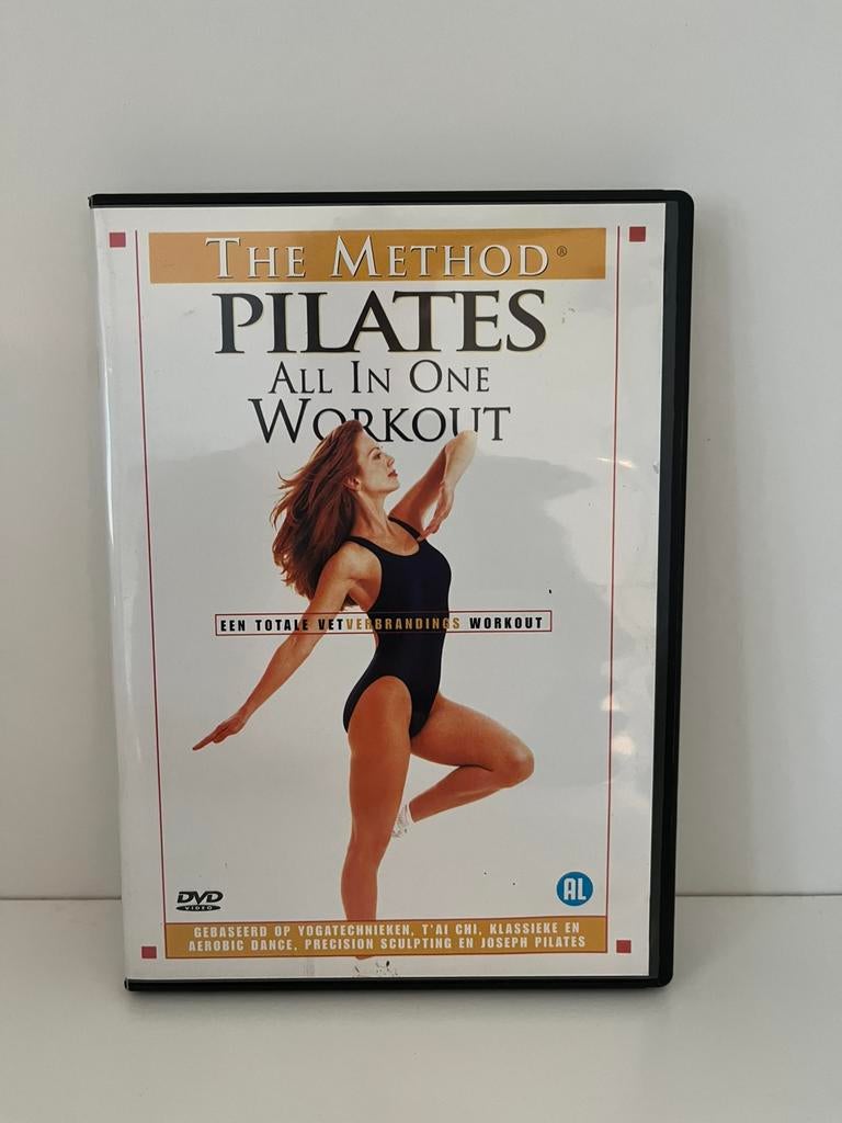 Pilates All In One Workout DVD – The Method, Yoga, Fitness of Dans, Alle leeftijden, Zo goed als nieuw, Ophalen