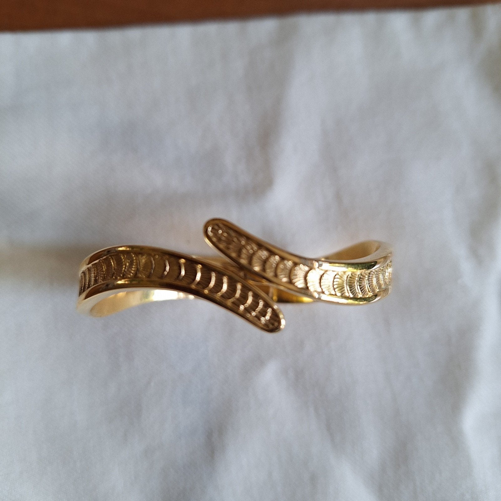 Armband verguld Monet small, Overige materialen, 4 tot 7 cm, Ophalen of Verzenden, Zo goed als nieuw