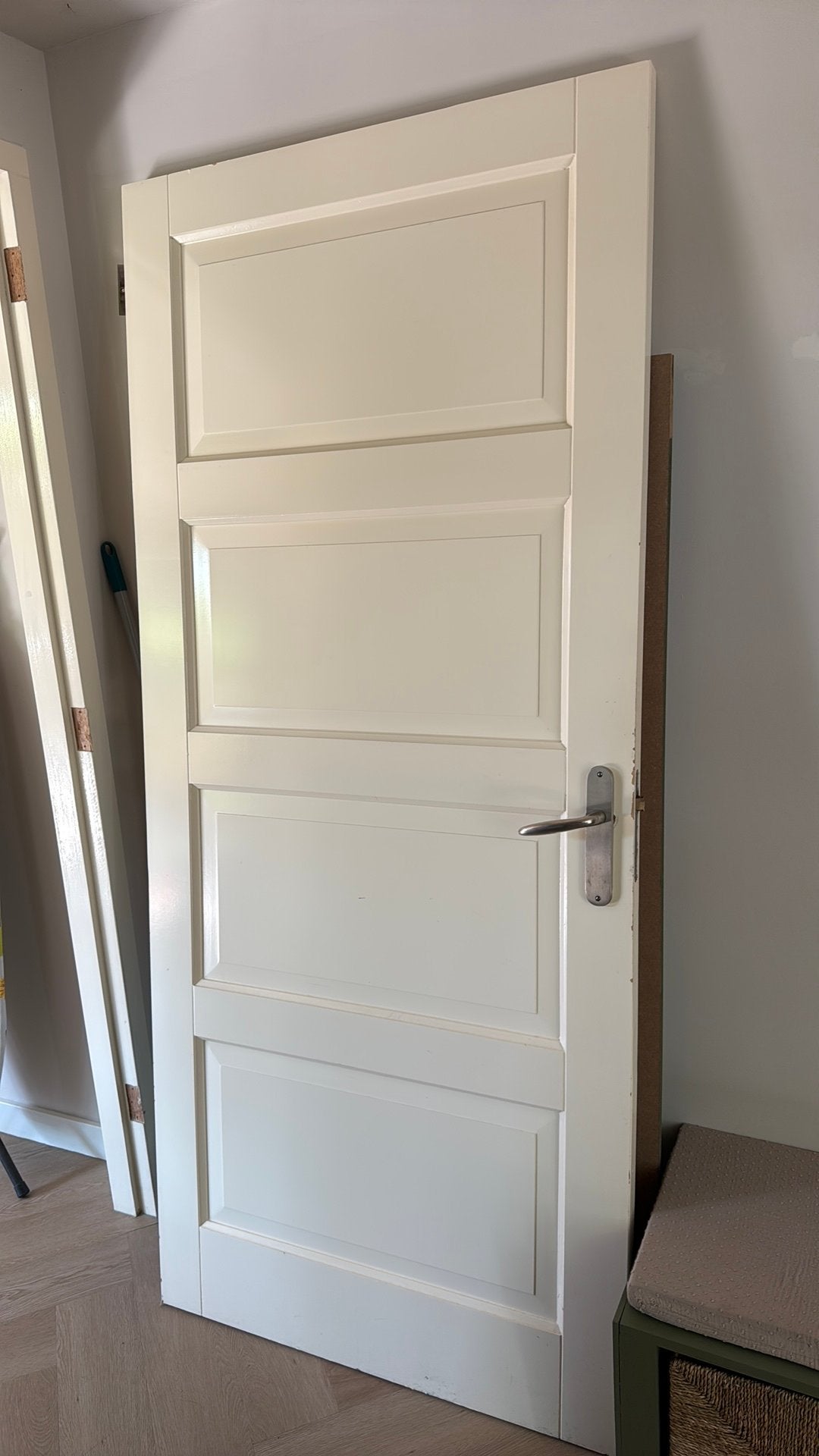 Deur, Ophalen, Gebruikt, 80 tot 100 cm, Binnendeur