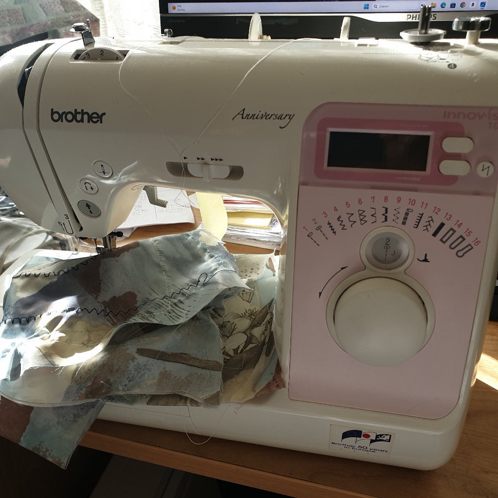 Naaimachine, Ophalen, Zo goed als nieuw, Naaimachine, Brother