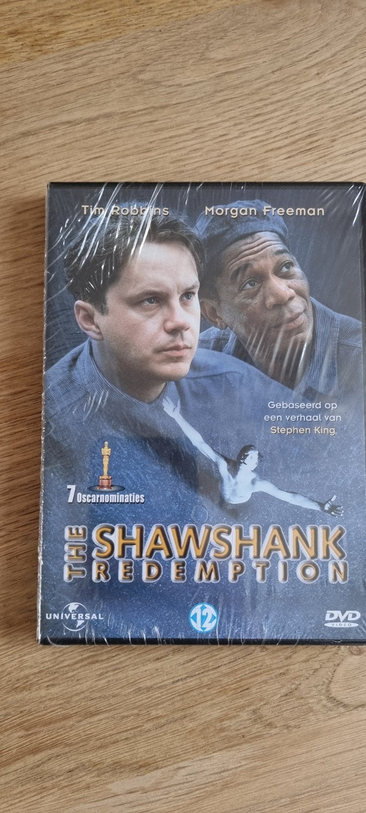 The Shawshank Redemption DVD - Nieuw in verpakking, Engels, Nederlands, Overige genres, Ophalen of Verzenden