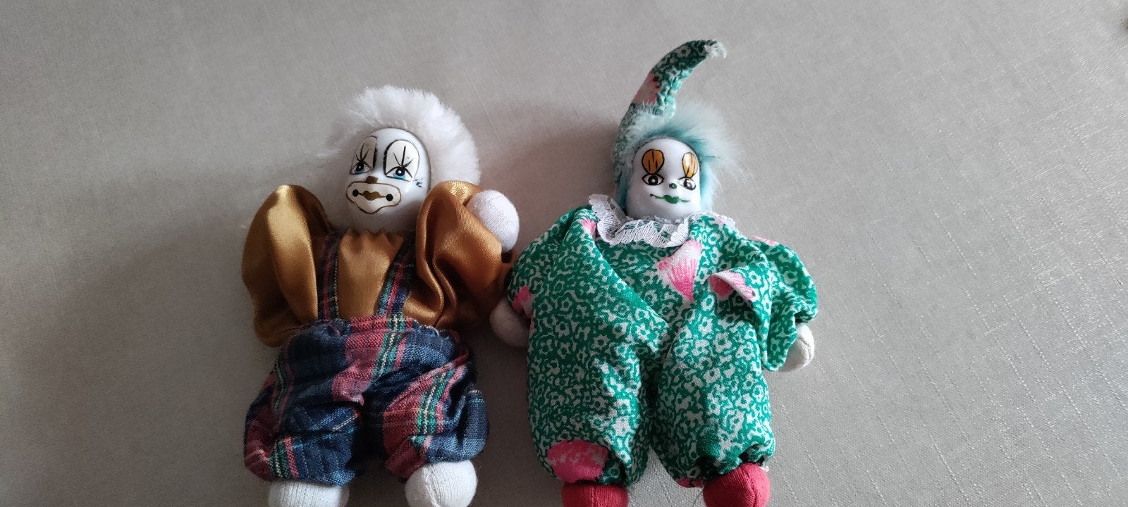 Clown,poppetje,kleur,steen,humor,mannetjes,poppetjes,circus, Ophalen of Verzenden
