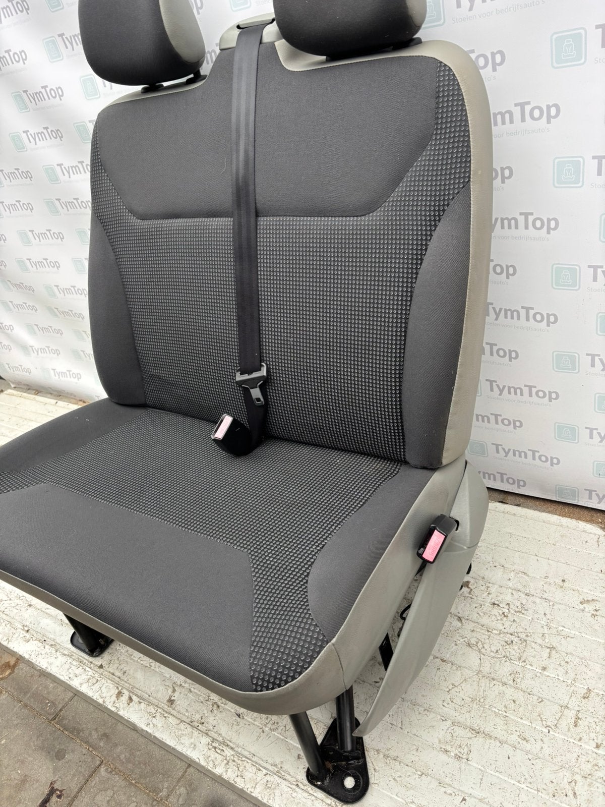 Stoelen bank 2persoons Opel Vivaro, Renault Teafic 2002-2014, Ophalen, Tymtop5@gmail.com, 3161ek, Tymtop