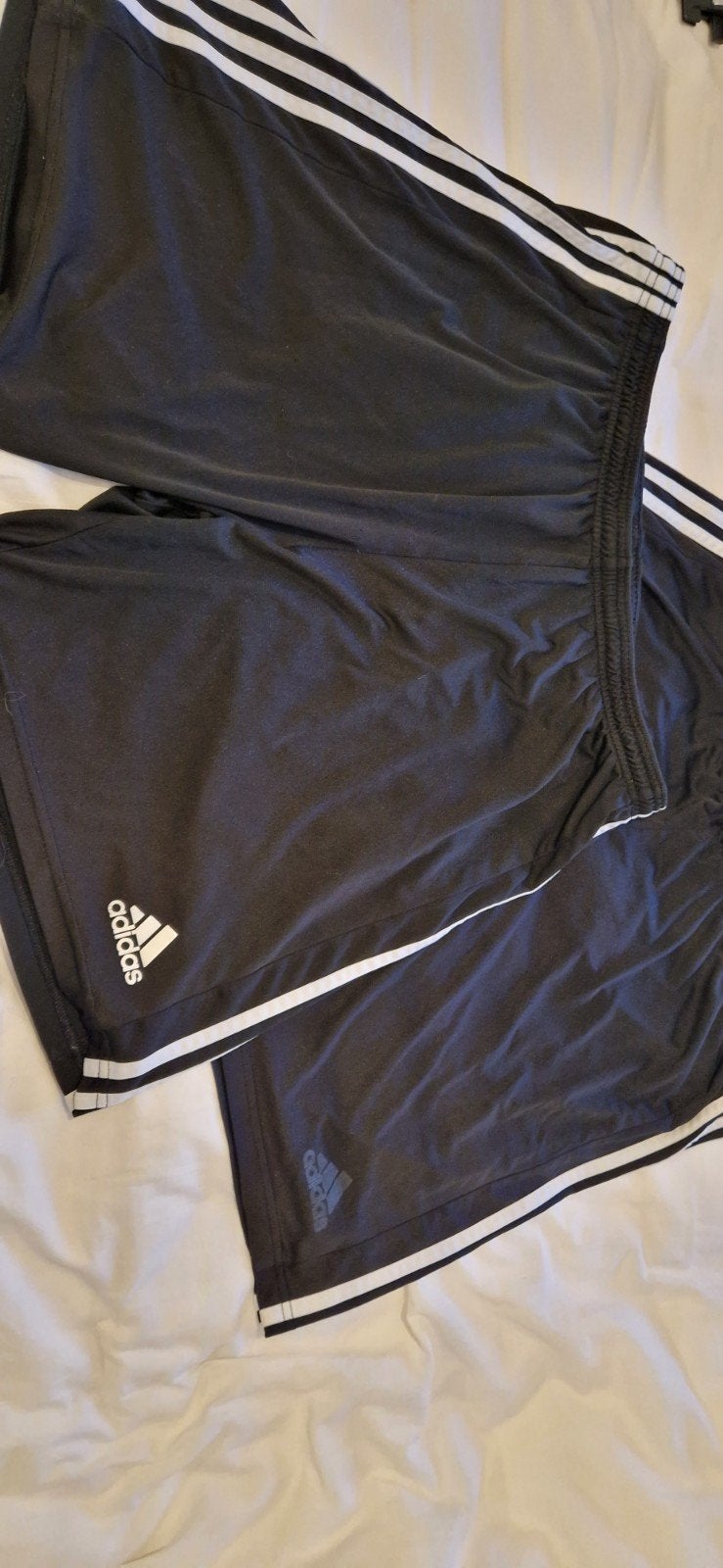 2x Adidas Aeroready Sportbroek Zwart XXL Z.g.a.n., Kleding | Heren, Sportkleding, Zwart, Overige maten, Ophalen of Verzenden, Zo goed als nieuw