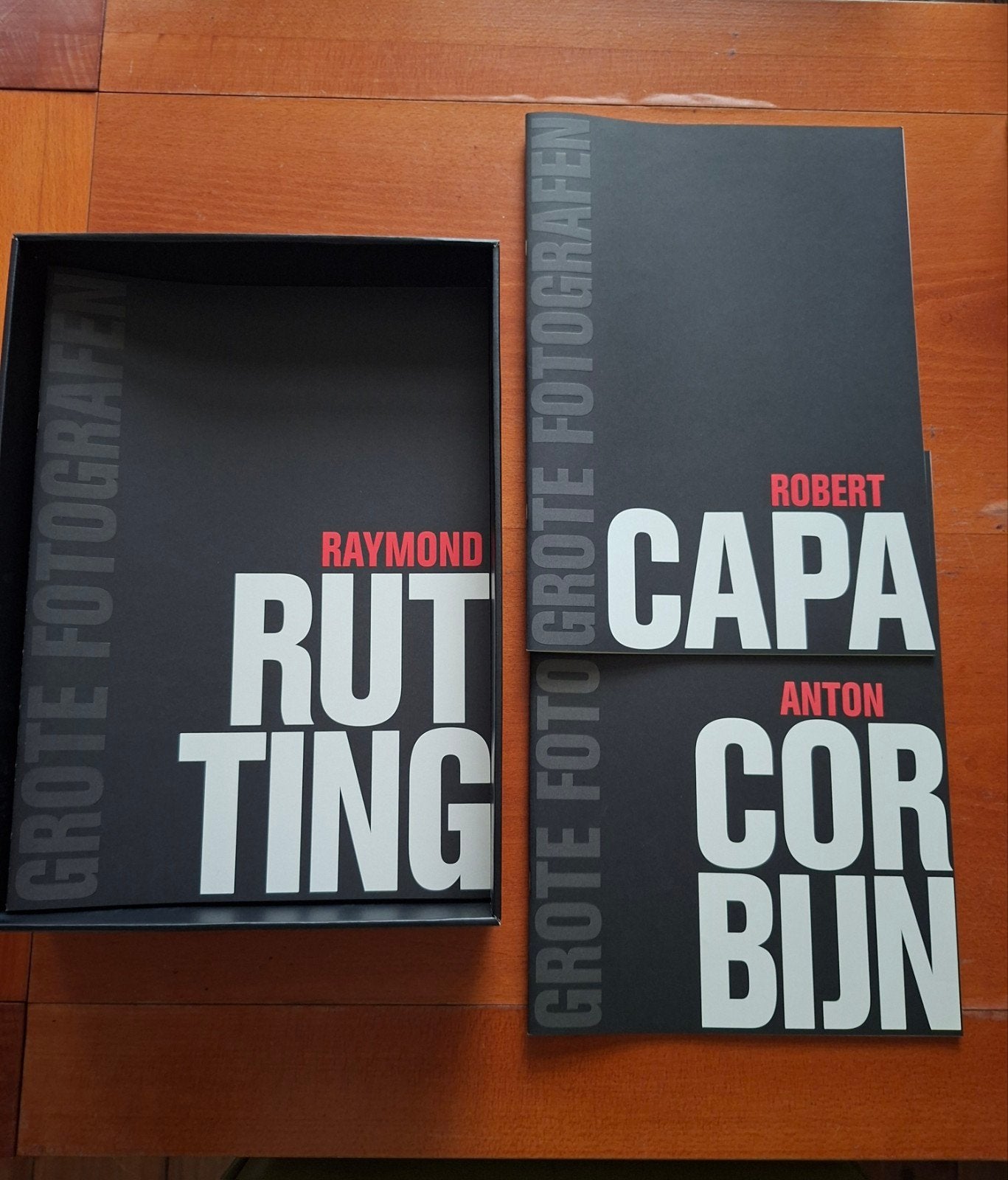 Grote Fotografen - Boekenset 20-delig, Boeken, Ophalen, Nieuw, Fotografen, Diverse