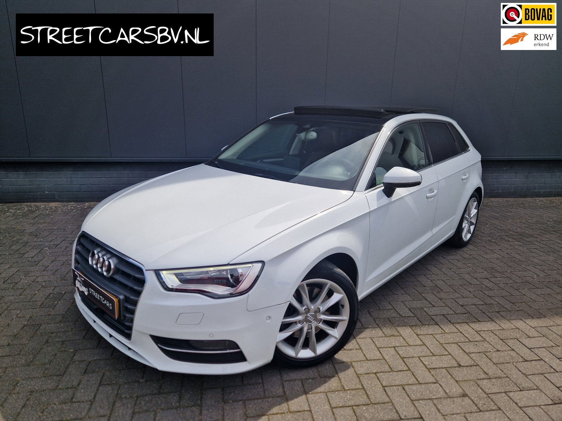 Audi A3 Sportback 1.8 TFSI Pro Line S/Pano/Leer/Full!, Auto's, Gebruikt, Euro 6, 4 cilinders, Start-stop-systeem